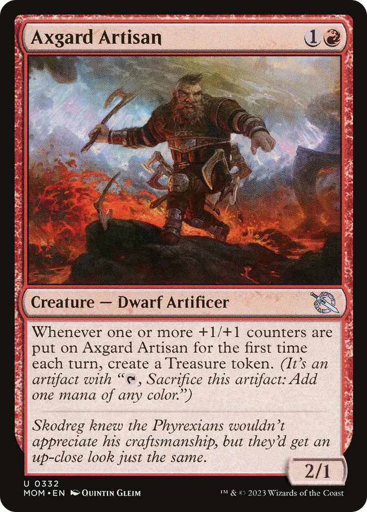 Axgard Artisan [March of the Machine] | Exor Games Bridgewater