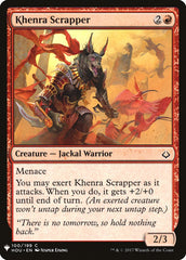 Khenra Scrapper [Mystery Booster] | Exor Games Bridgewater