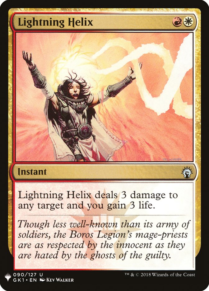 Lightning Helix [Mystery Booster] | Exor Games Bridgewater