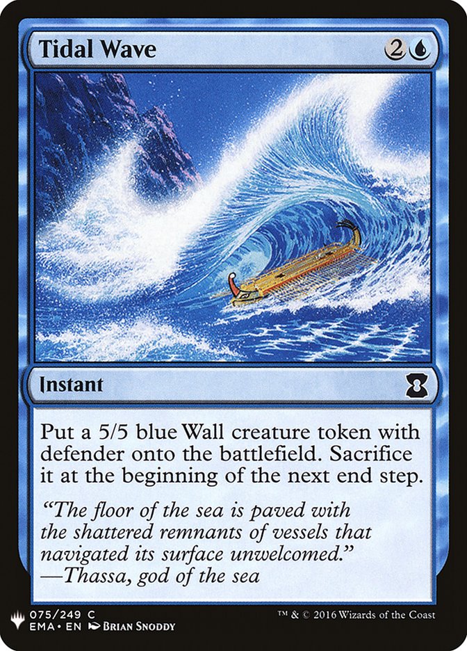 Tidal Wave [Mystery Booster] | Exor Games Bridgewater