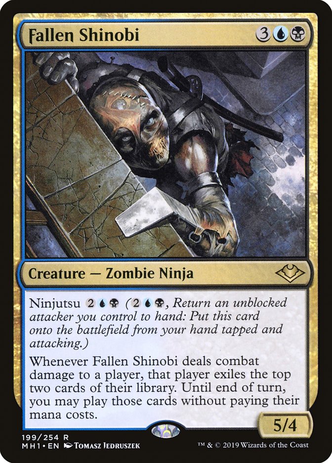 Fallen Shinobi [Modern Horizons] | Exor Games Bridgewater