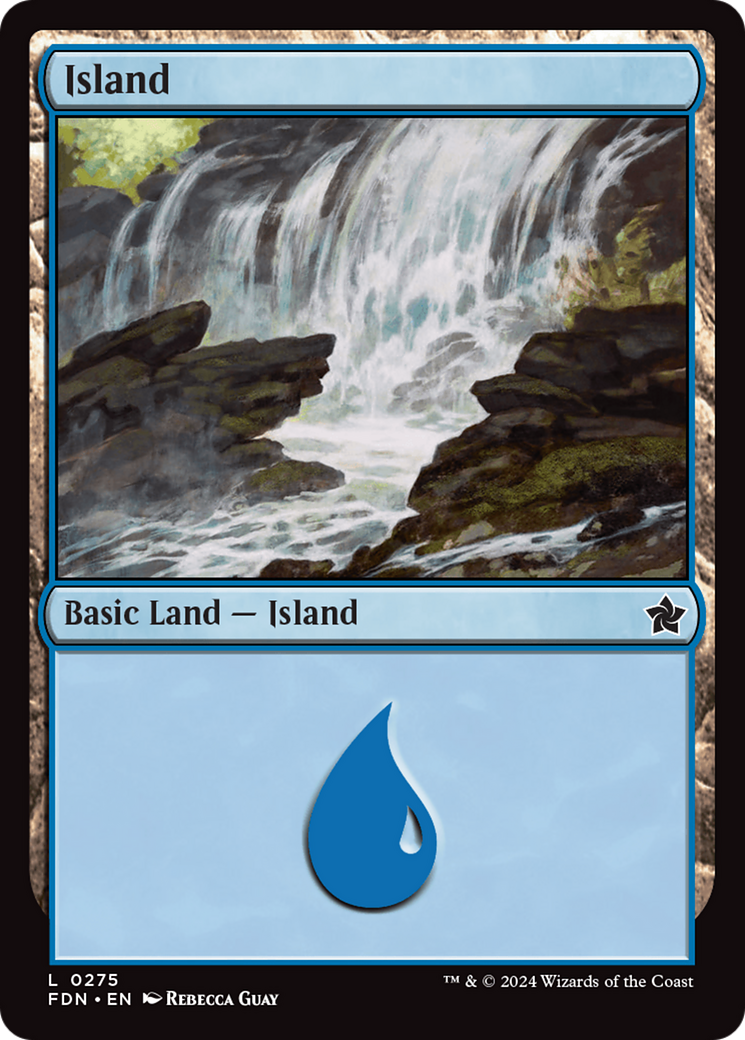 Island (0275) [Foundations] | Exor Games Bridgewater