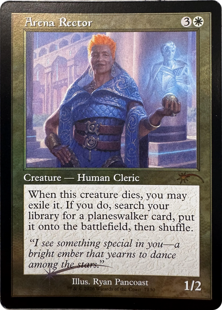Arena Rector (Retro Frame) [Secret Lair Drop Series] | Exor Games Bridgewater