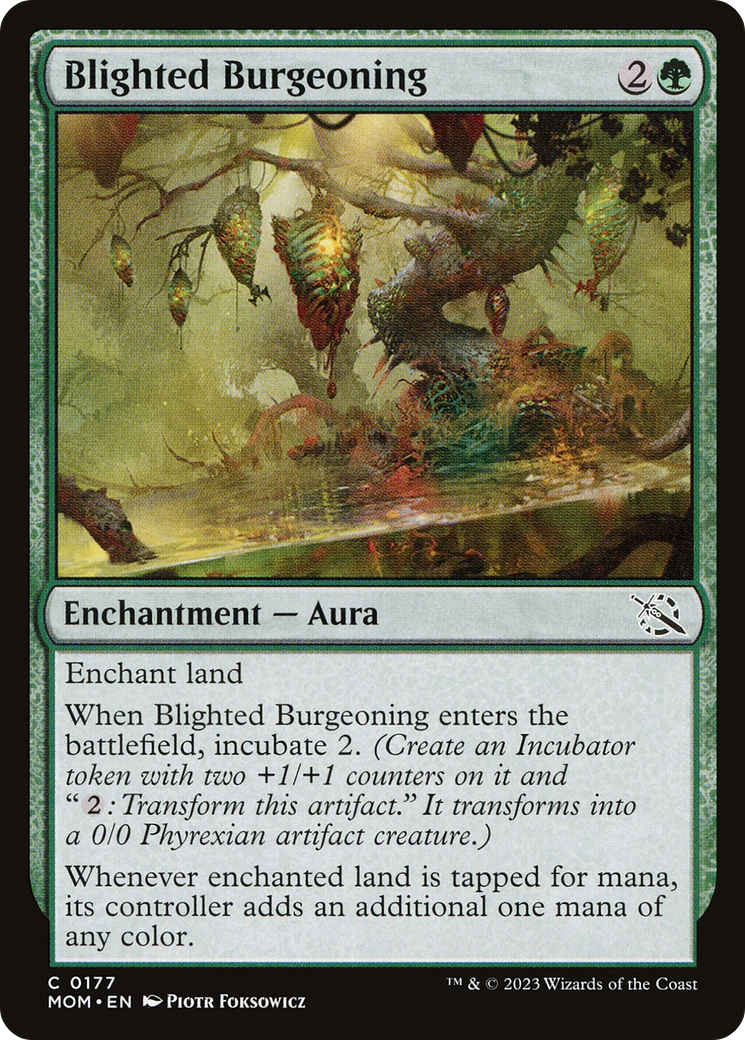 Blighted Burgeoning [March of the Machine] | Exor Games Bridgewater