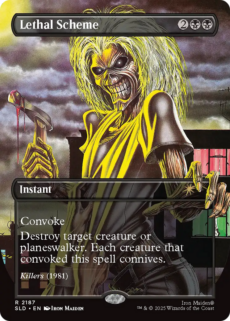 Lethal Scheme [Secret Lair Drop Series] | Exor Games Bridgewater