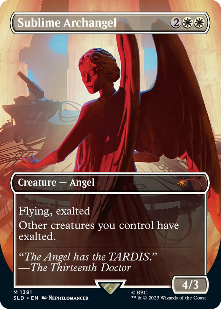 Sublime Archangel [Secret Lair Drop Series] | Exor Games Bridgewater