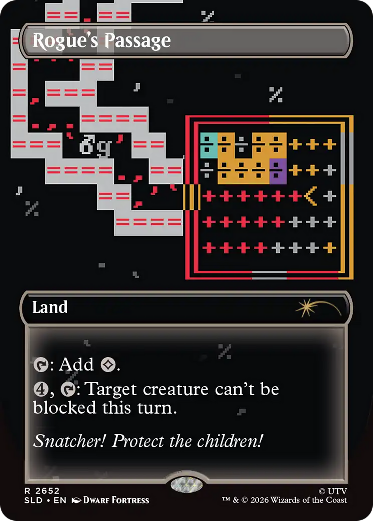 Rogue's Passage (2652) [Secret Lair Drop Series] | Exor Games Bridgewater