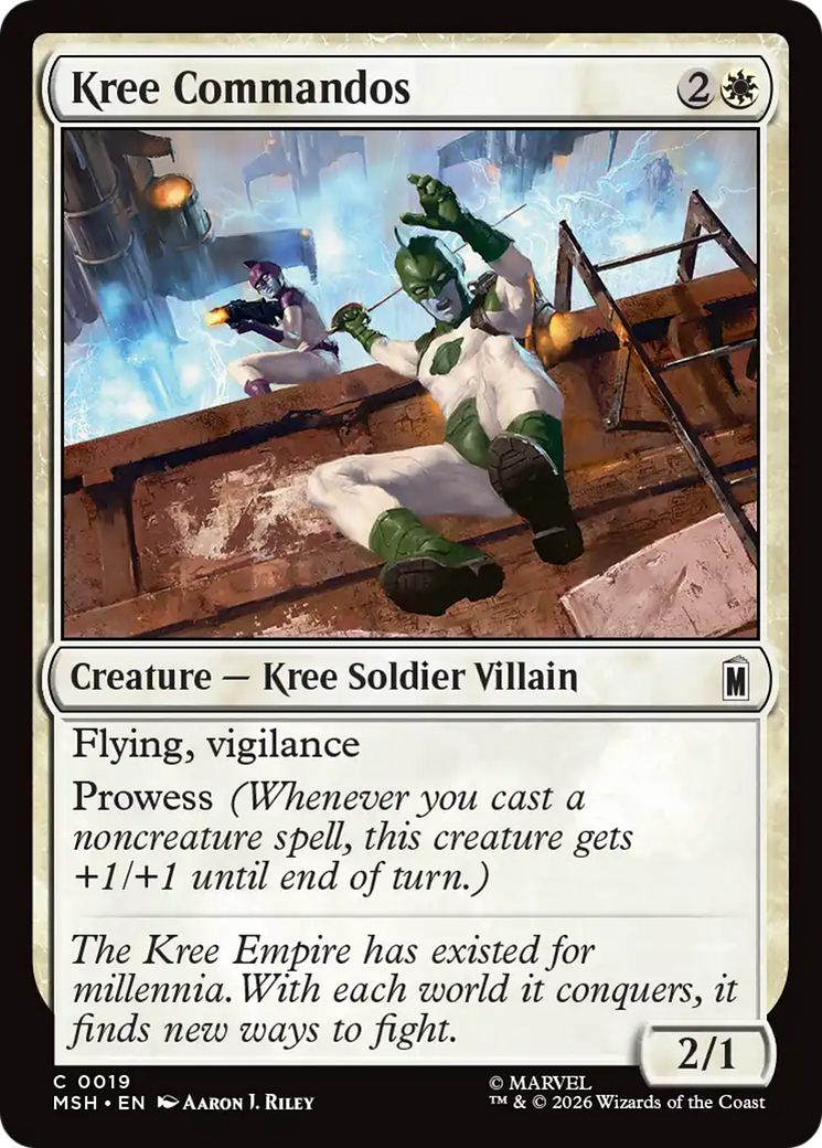 Kree Commandos [Marvel Super Heroes] | Exor Games Bridgewater