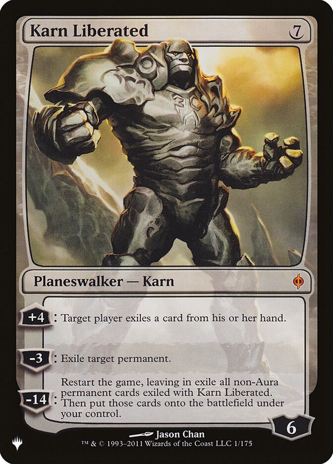 Karn Liberated [The List] | Exor Games Bridgewater