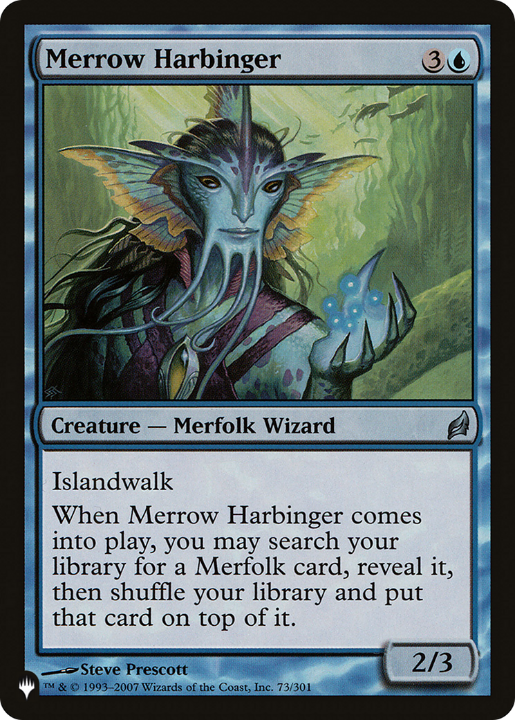 Merrow Harbinger [The List] | Exor Games Bridgewater