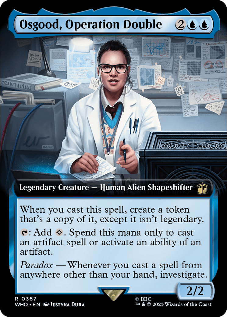 Osgood, Operation Double (Extended Art) [Doctor Who] | Exor Games Bridgewater