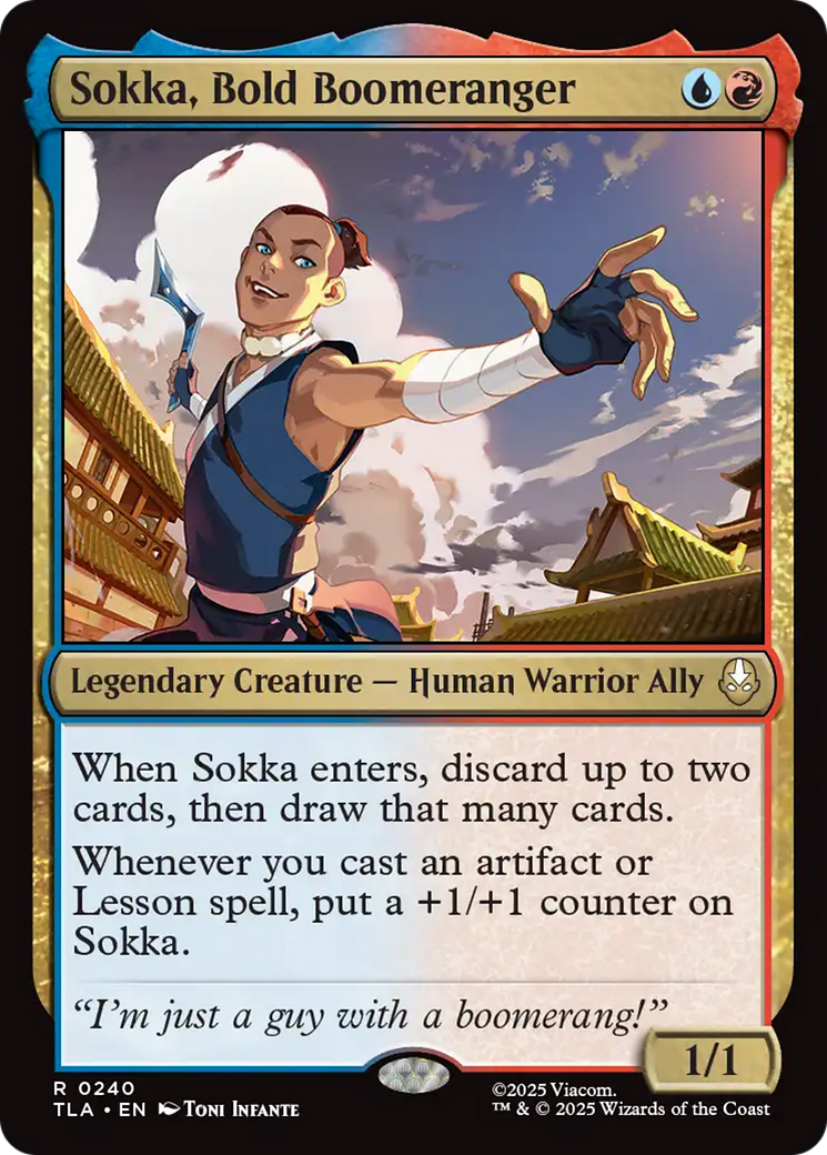 Sokka, Bold Boomeranger [Avatar: The Last Airbender] | Exor Games Bridgewater