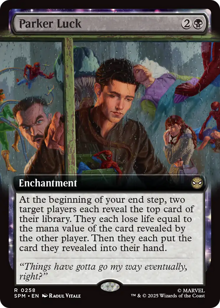 Parker Luck (Extended Art) [Marvel's Spider-Man] | Exor Games Bridgewater