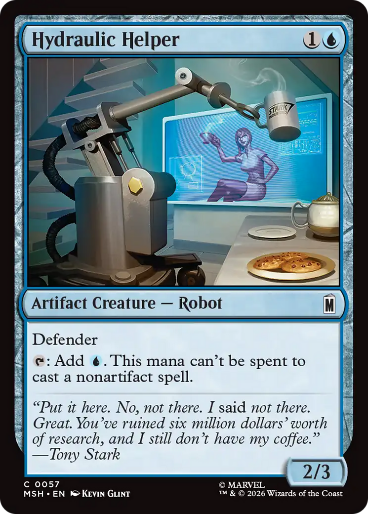 Hydraulic Helper [Marvel Super Heroes] | Exor Games Bridgewater