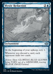 Mystic Redaction (Sketch) [Modern Horizons 2] | Exor Games Bridgewater
