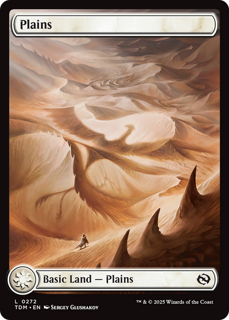 Plains (0272) [Tarkir: Dragonstorm] | Exor Games Bridgewater