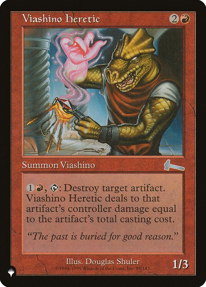 Viashino Heretic [The List] | Exor Games Bridgewater