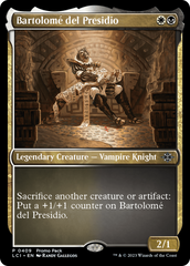 Bartolome del Presidio (Promo Pack) [The Lost Caverns of Ixalan Promos] | Exor Games Bridgewater