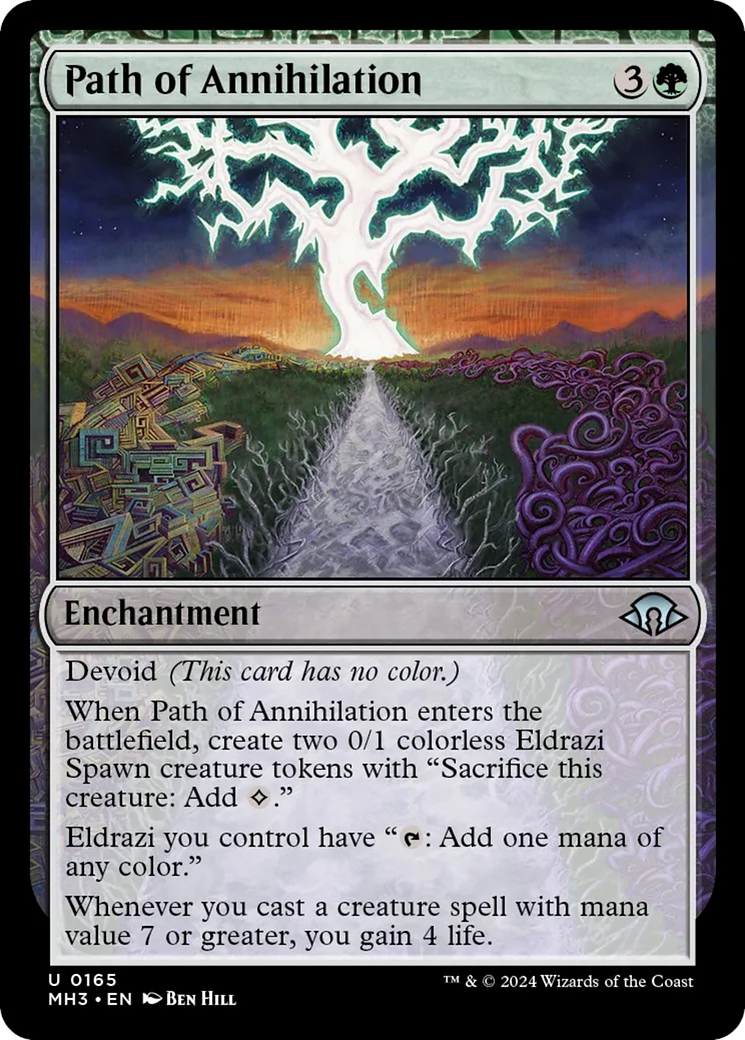 Path of Annihilation [Modern Horizons 3] | Exor Games Bridgewater