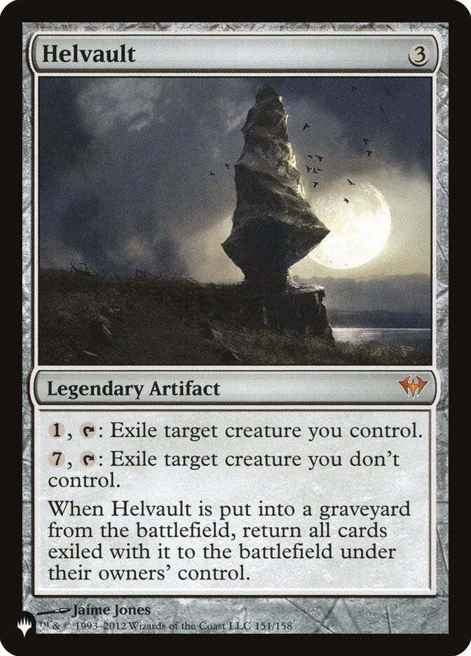 Helvault [The List] | Exor Games Bridgewater
