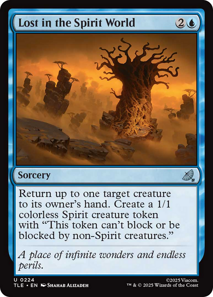 Lost in the Spirit World [Avatar: The Last Airbender: Eternal-Legal] | Exor Games Bridgewater