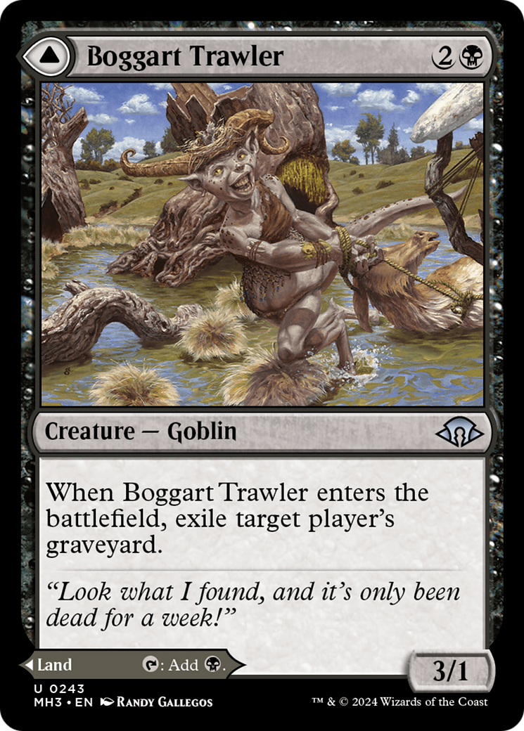 Boggart Trawler // Boggart Bog [Modern Horizons 3] | Exor Games Bridgewater