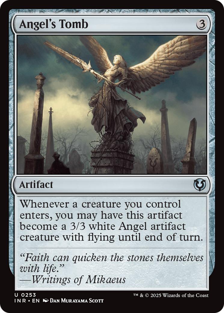 Angel's Tomb [Innistrad Remastered] | Exor Games Bridgewater