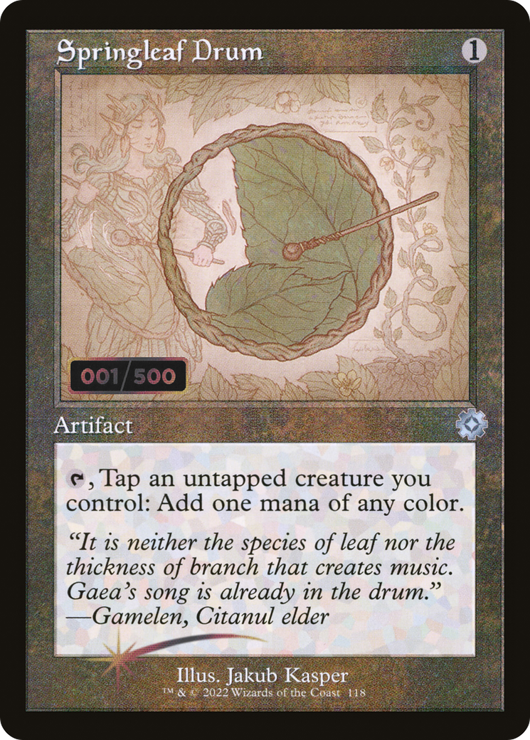 Springleaf Drum [The List] | Exor Games Bridgewater