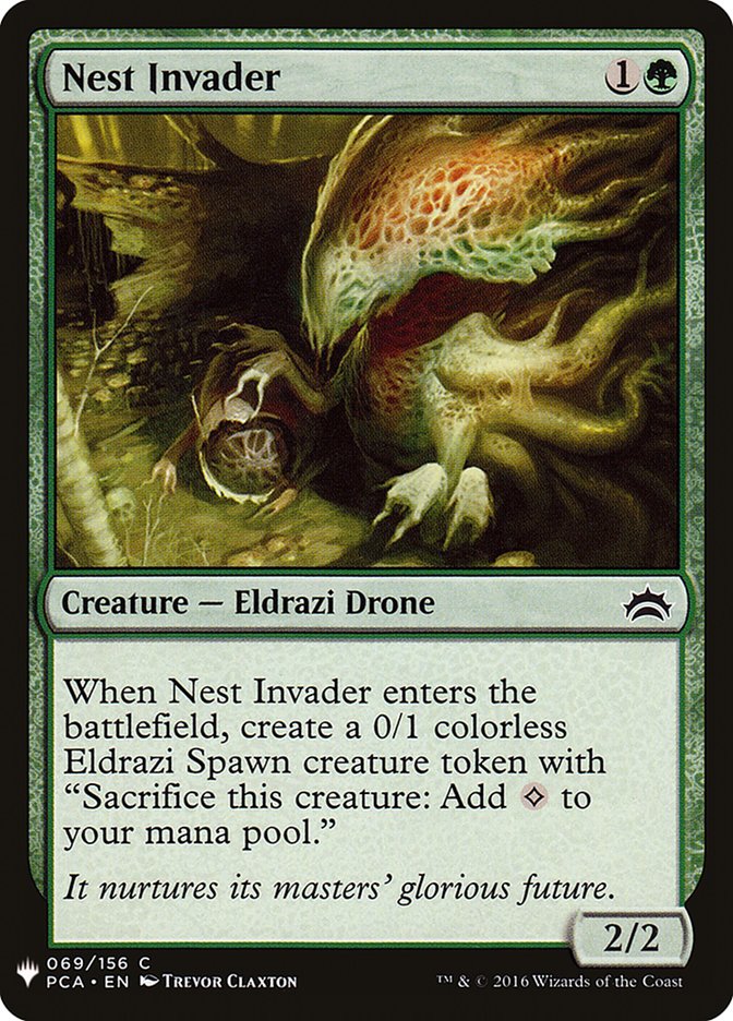 Nest Invader [Mystery Booster] | Exor Games Bridgewater