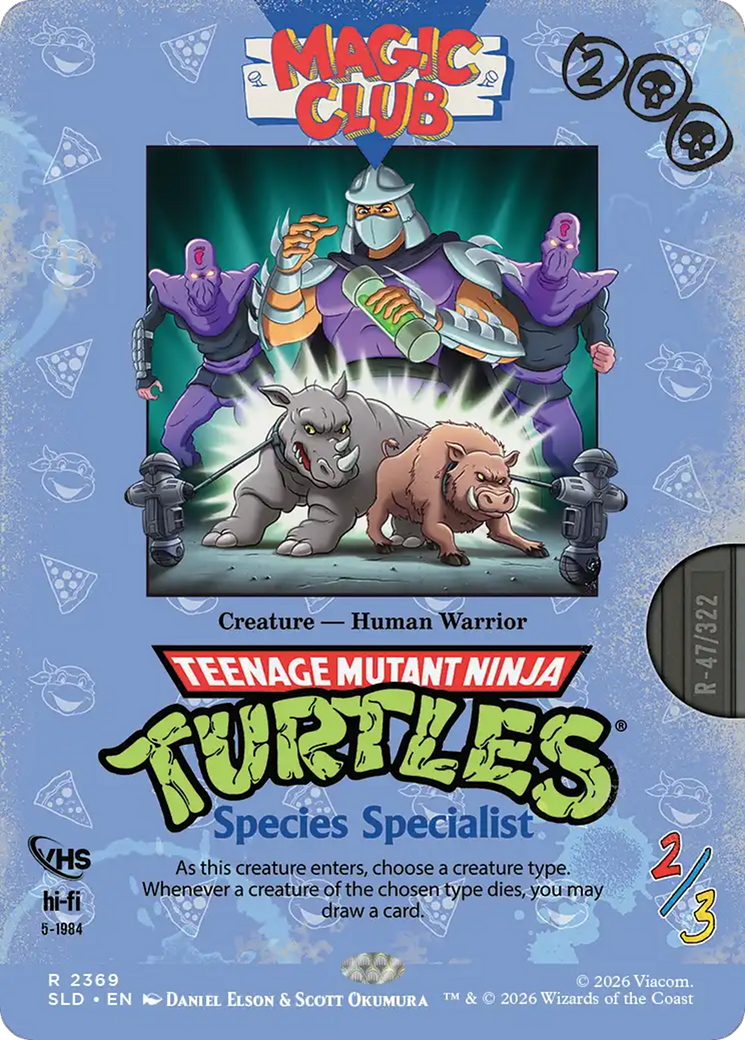 Species Specialist [Secret Lair Drop Series] | Exor Games Bridgewater
