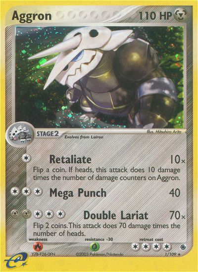 Aggron (1/109) [EX: Ruby & Sapphire] | Exor Games Bridgewater