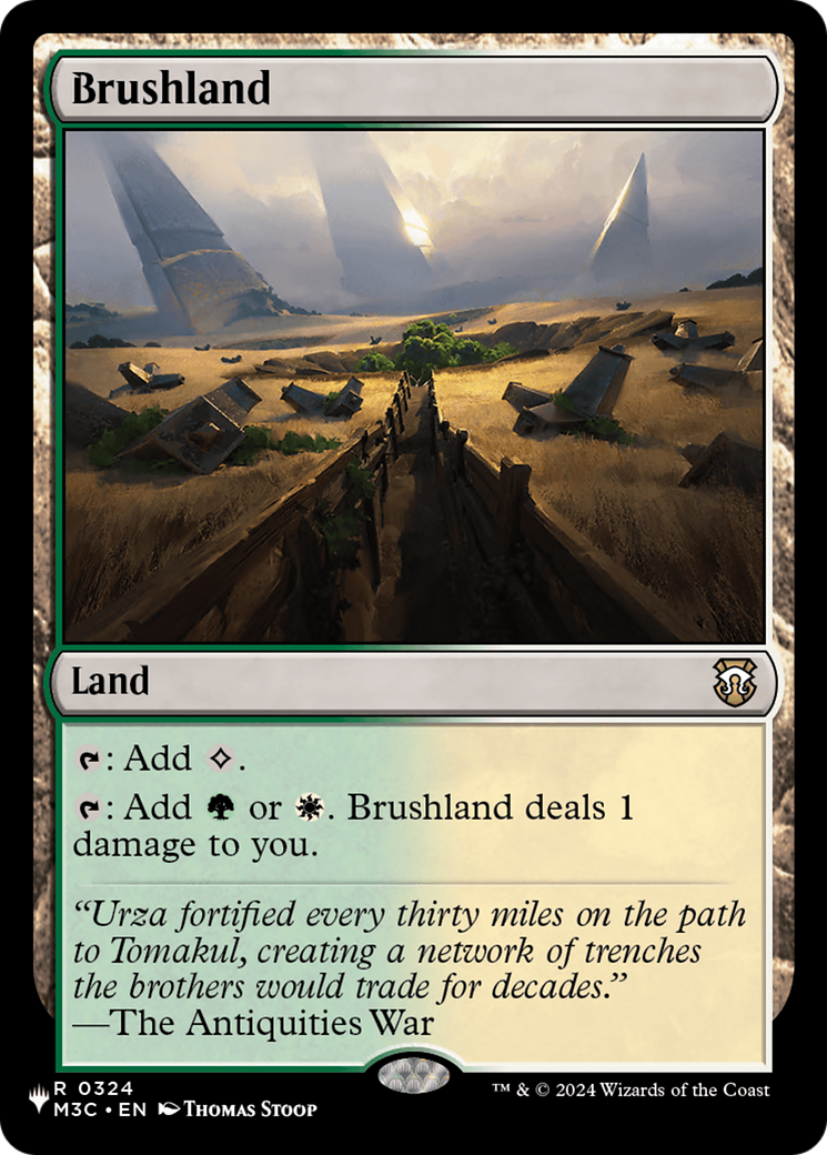Brushland (M3C) [The List] | Exor Games Bridgewater