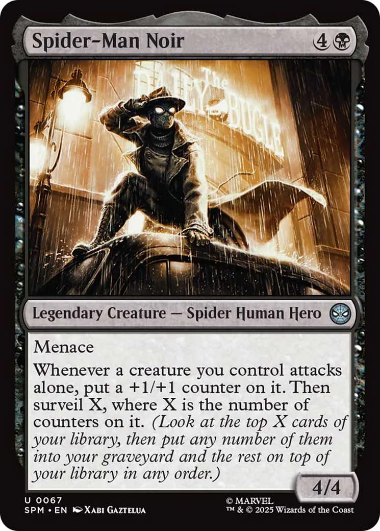 Spider-Man Noir [Marvel's Spider-Man] | Exor Games Bridgewater