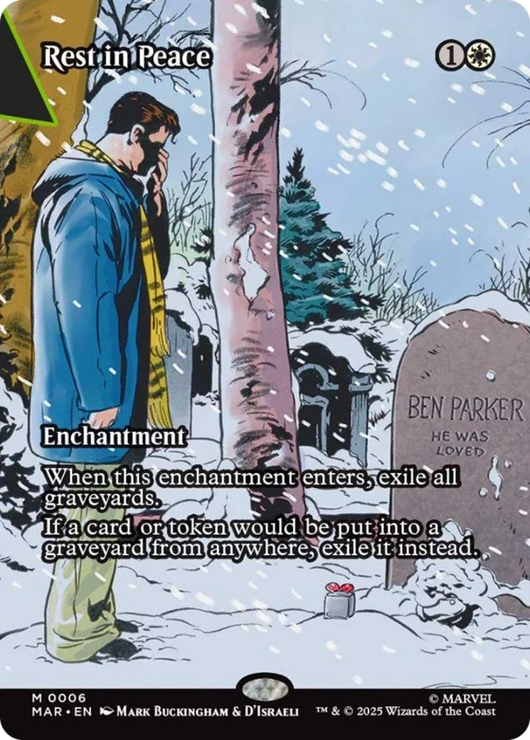 Rest in Peace (Borderless) [Marvel's Spider-Man: Eternal-Legal] | Exor Games Bridgewater