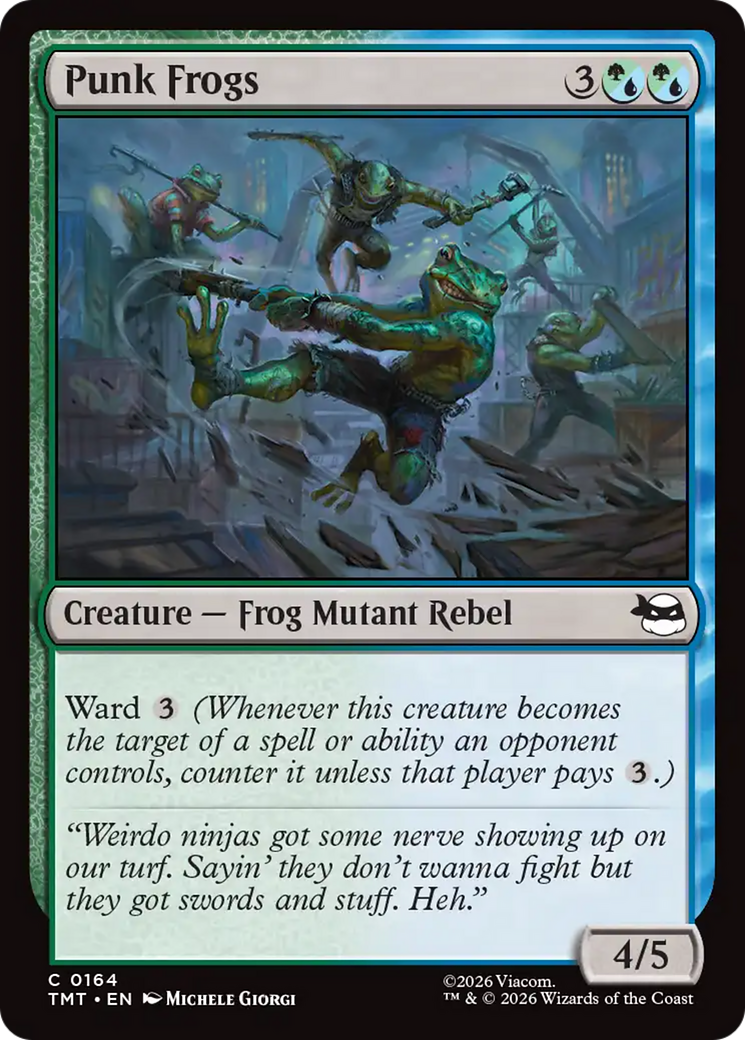 Punk Frogs [Teenage Mutant Ninja Turtles] | Exor Games Bridgewater