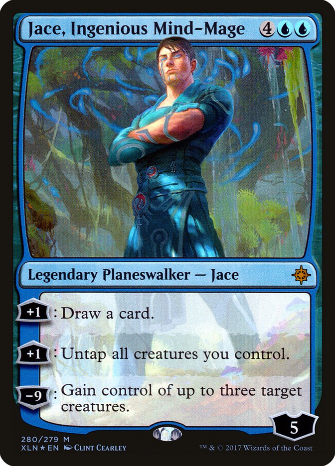 Jace, Ingenious Mind-Mage [Ixalan] | Exor Games Bridgewater