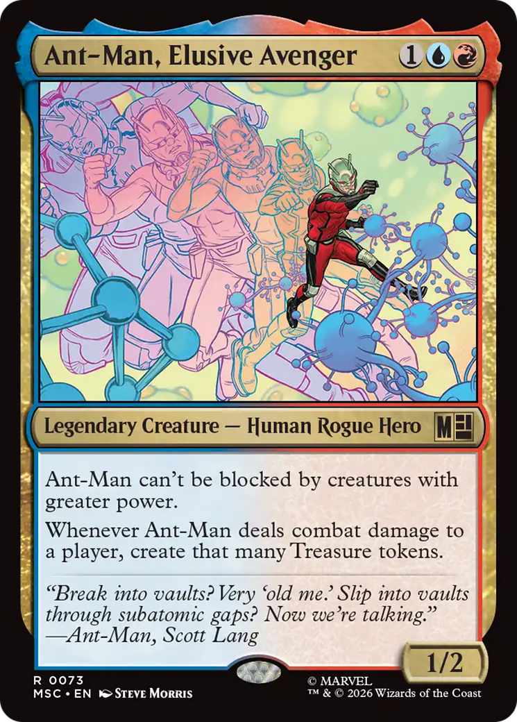 Ant-Man, Elusive Avenger [Marvel Super Heroes Commander] | Exor Games Bridgewater
