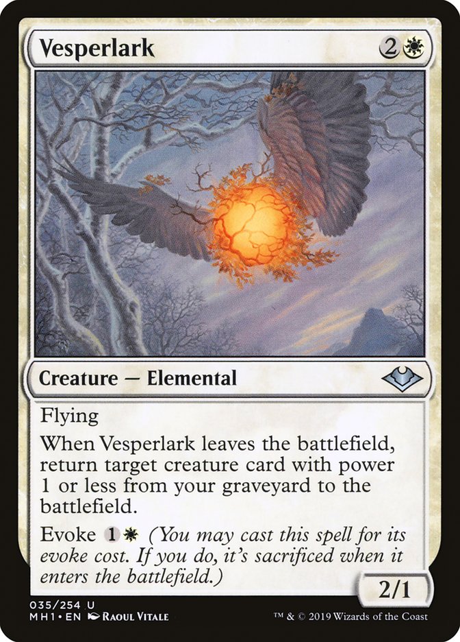 Vesperlark [Modern Horizons] | Exor Games Bridgewater