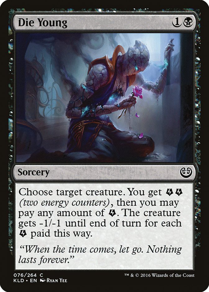 Die Young [Kaladesh] | Exor Games Bridgewater