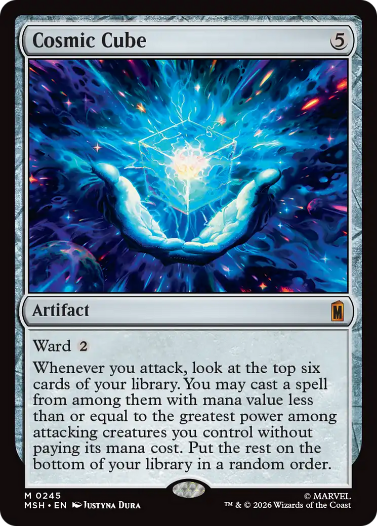 Cosmic Cube [Marvel Super Heroes] | Exor Games Bridgewater