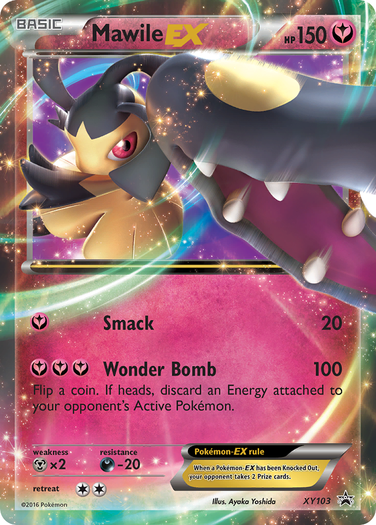 Mawile EX (XY103) [XY: Black Star Promos] | Exor Games Bridgewater