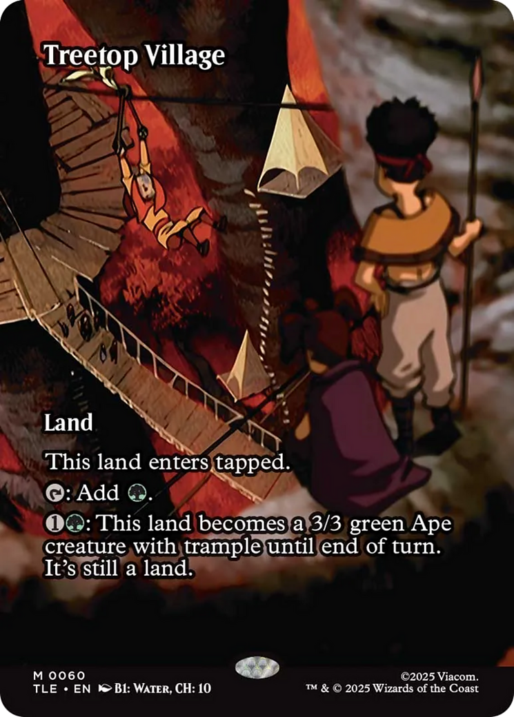 Treetop Village (Borderless) [Avatar: The Last Airbender: Eternal-Legal] | Exor Games Bridgewater
