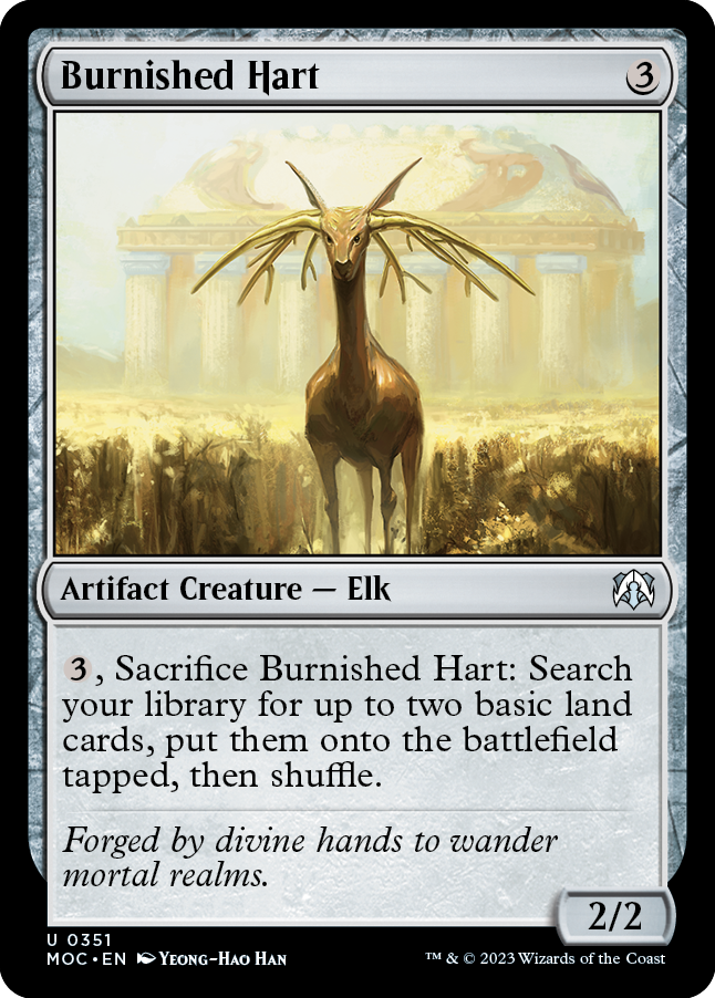 Burnished Hart [March of the Machine Commander] | Exor Games Bridgewater