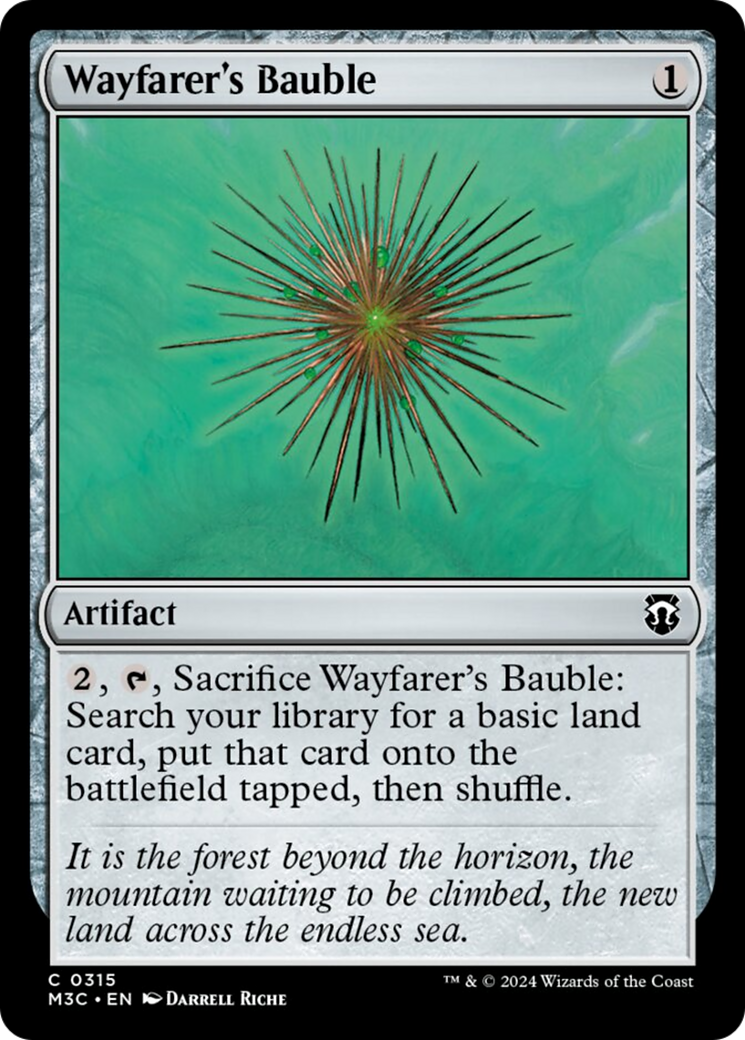 Wayfarer's Bauble [Modern Horizons 3 Commander] | Exor Games Bridgewater