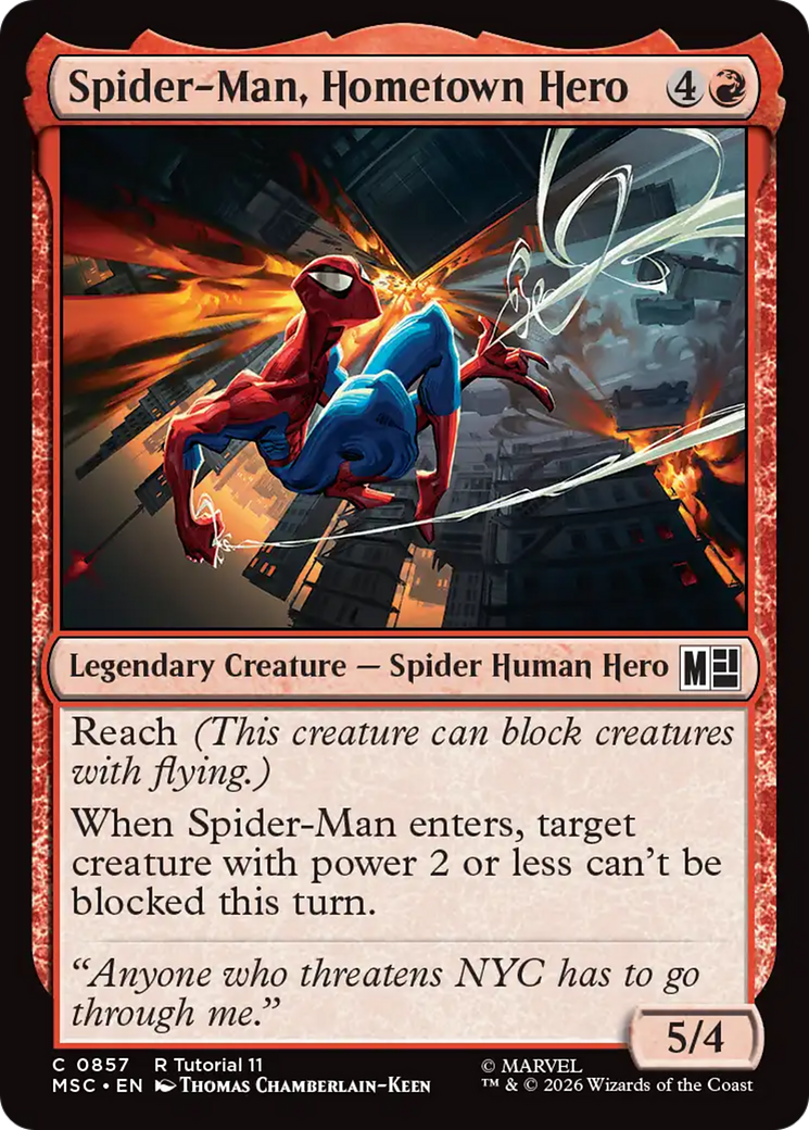 Spider-Man, Hometown Hero [Marvel Super Heroes Commander] | Exor Games Bridgewater