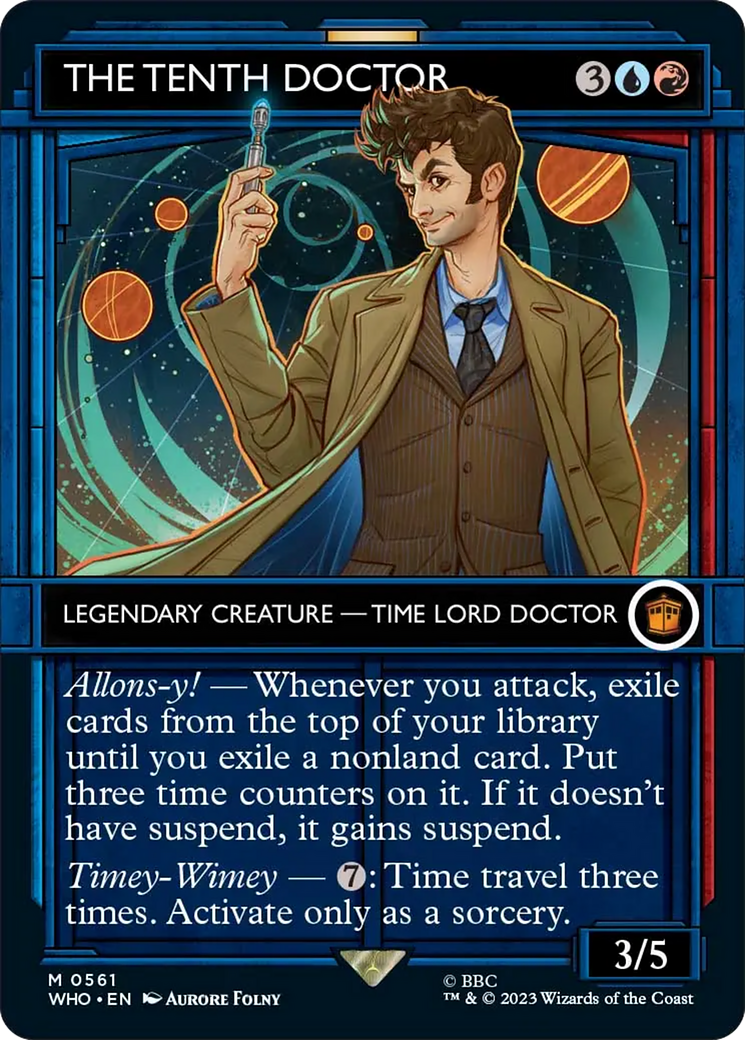 The Tenth Doctor (Showcase) [Doctor Who] | Exor Games Bridgewater