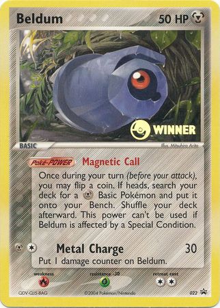 Beldum (022) (Winner Promo) [League & Championship Cards] | Exor Games Bridgewater