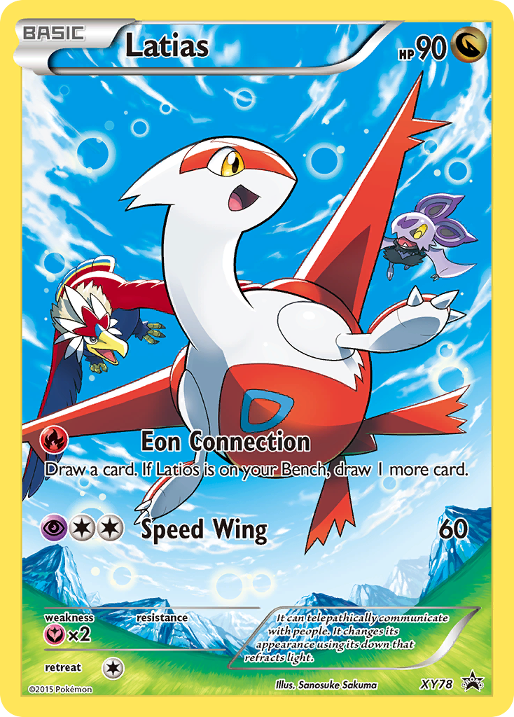 Latias (XY78) [XY: Black Star Promos] | Exor Games Bridgewater
