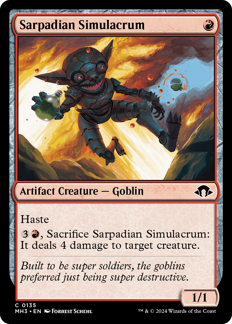 Sarpadian Simulacrum [Modern Horizons 3] | Exor Games Bridgewater