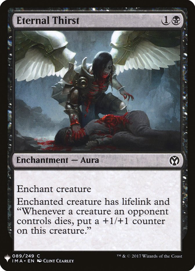 Eternal Thirst [Mystery Booster] | Exor Games Bridgewater